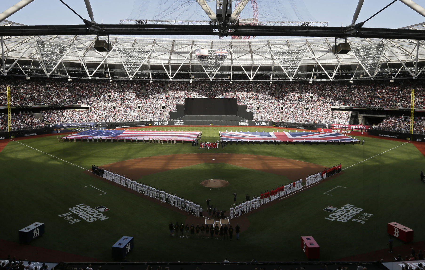 2019: Major League Baseball